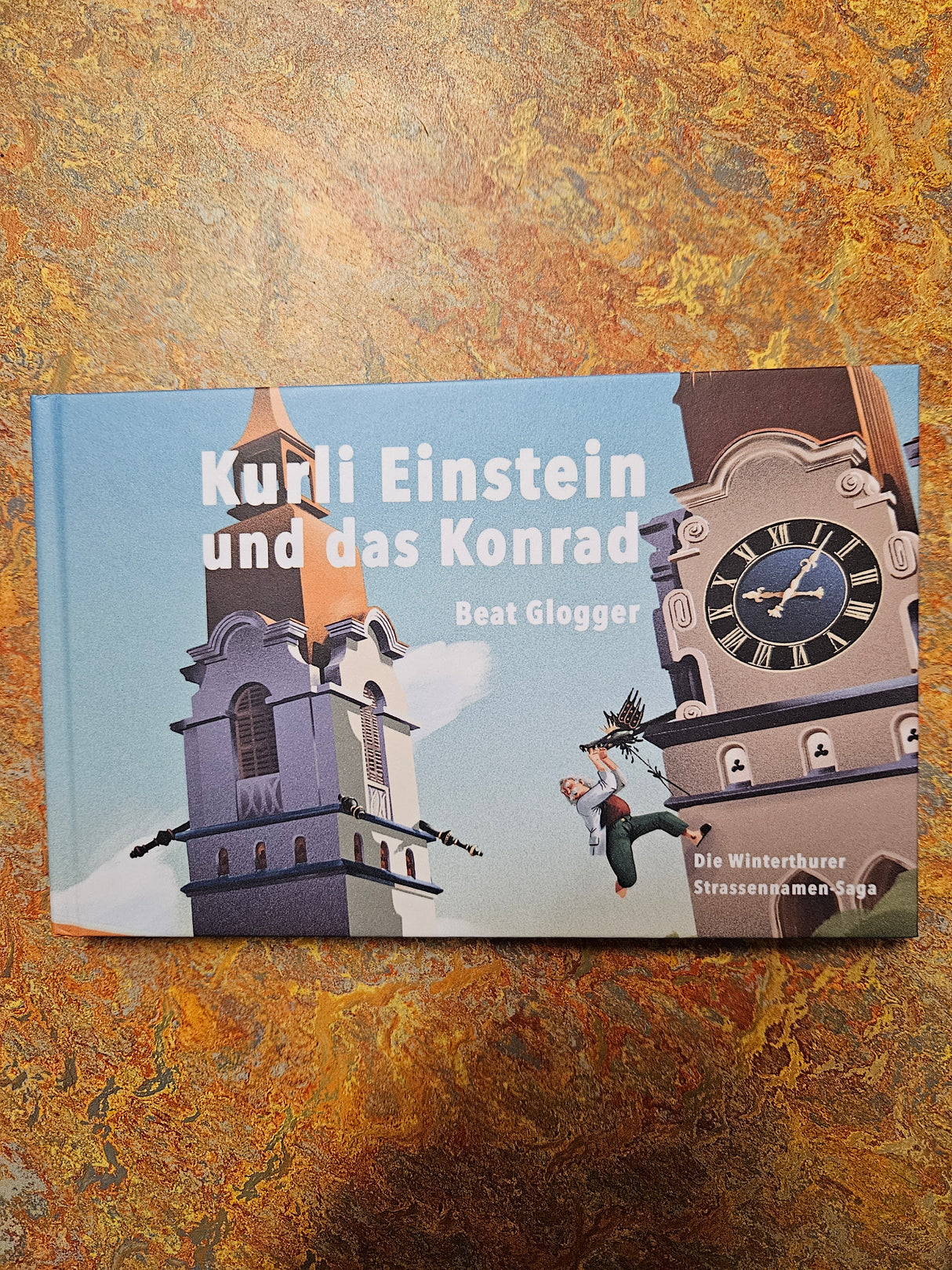 Kurli Einstein und das Konrad. Die Winterthurer Strassennamen-Saga.