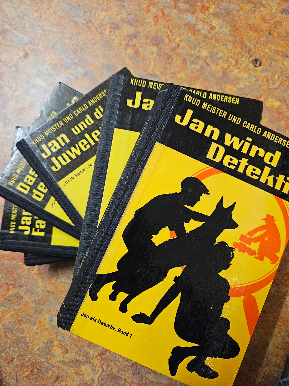 1x Jan als Detektiv. (Diverse Ausgaben) Preis gilt für 1x!