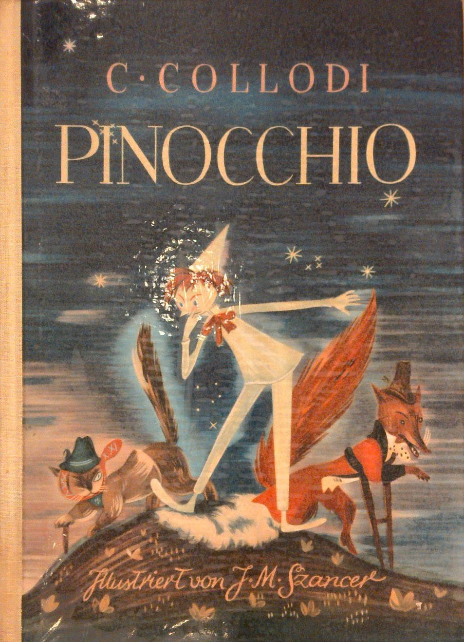 Pinocchios Abenteuer.