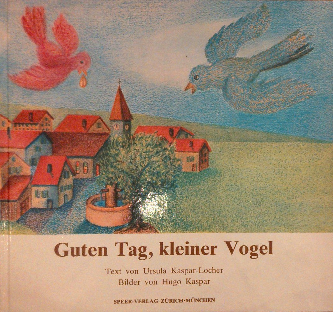 Guten Tag, kleiner Vogel