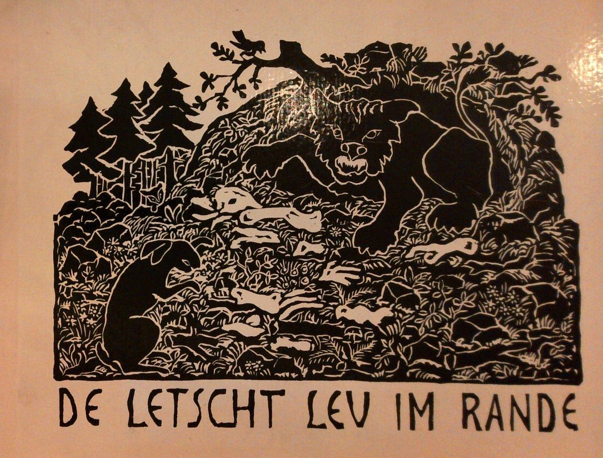 De letscht Leu im Rande