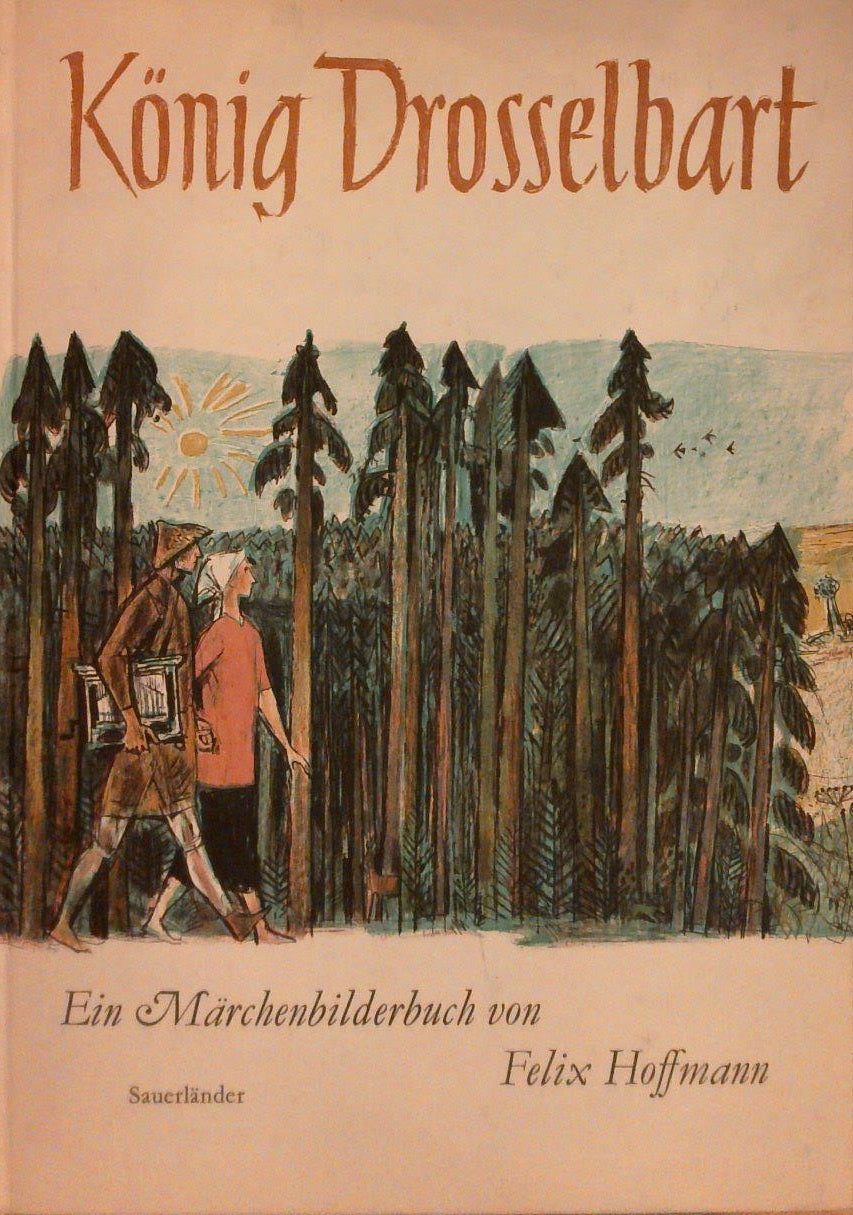 König Drosselbart. Ein Märchenbilderbuch nach der Brüdern Grimm.