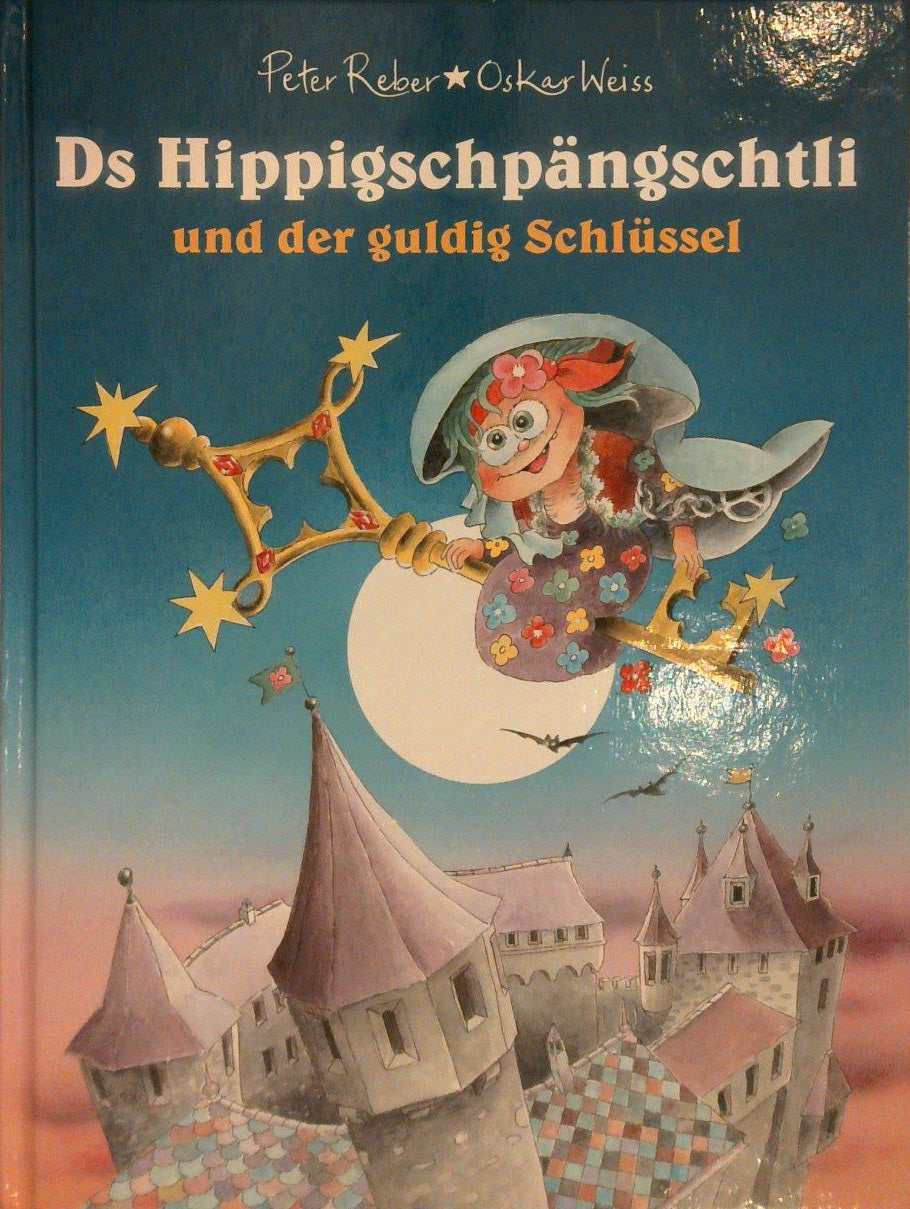 Ds Hippigschpängschtli und der guldig Schlüssel.