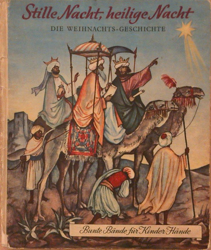 Stille Nacht, heilige Nacht. Die Weihnachtsgeschichte.