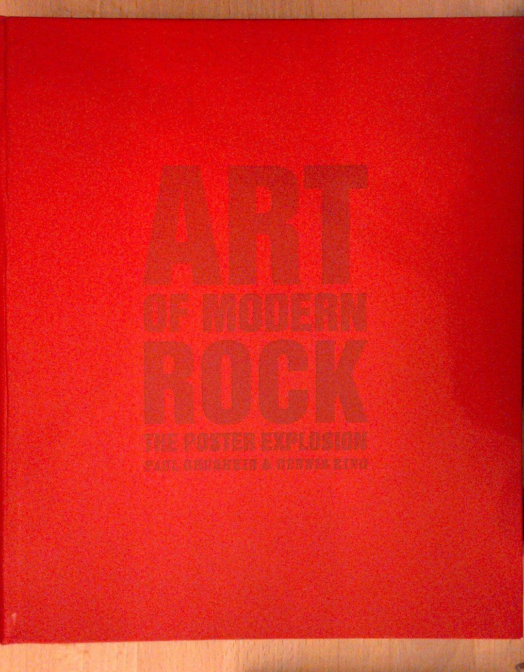 Art of Modern Rock: The Poster Explosion