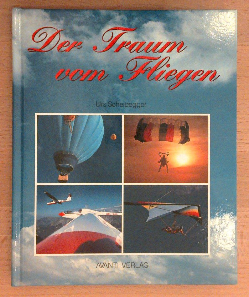 Der Traum vom Fliegen.