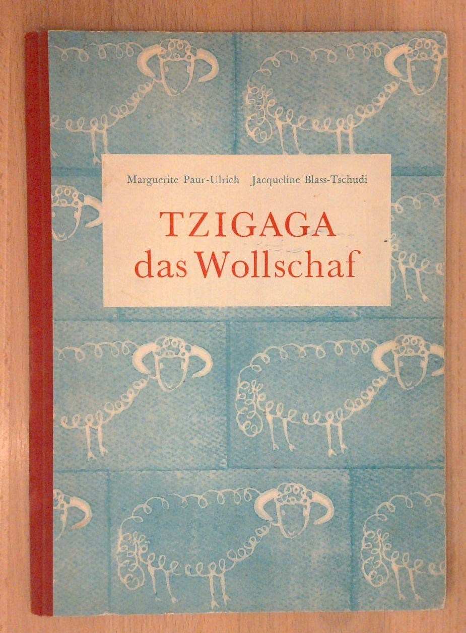 Tzigaga, das Wollschaf.