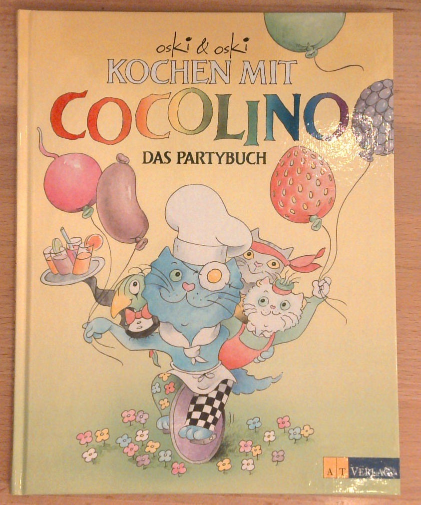 Kochen mit Cocolino: Das Partybuch & das Dessertbuch. 2 Bände.