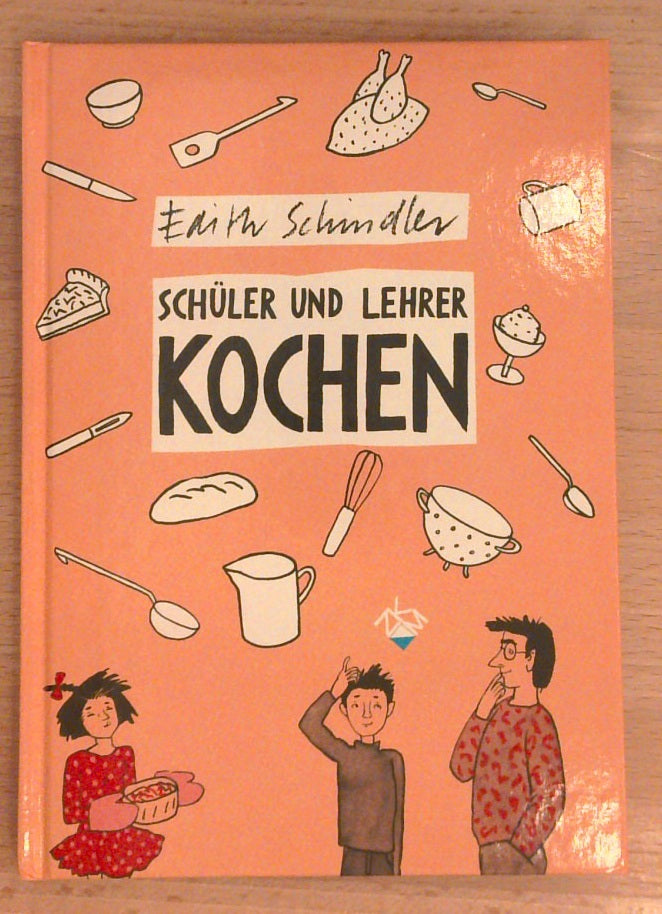 Schüler und Lehrer kochen