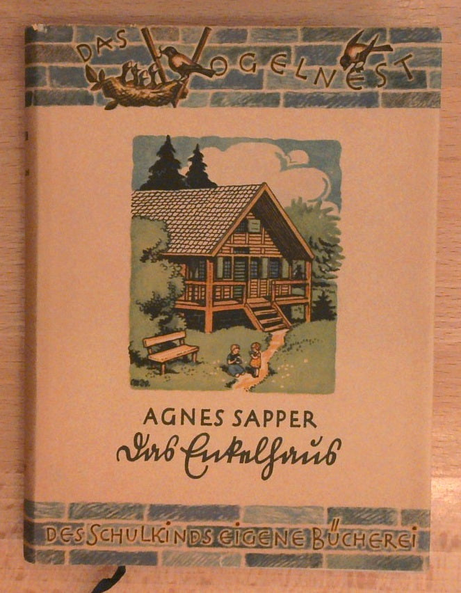 Das Enkelhaus. Ein Kinderbuch.