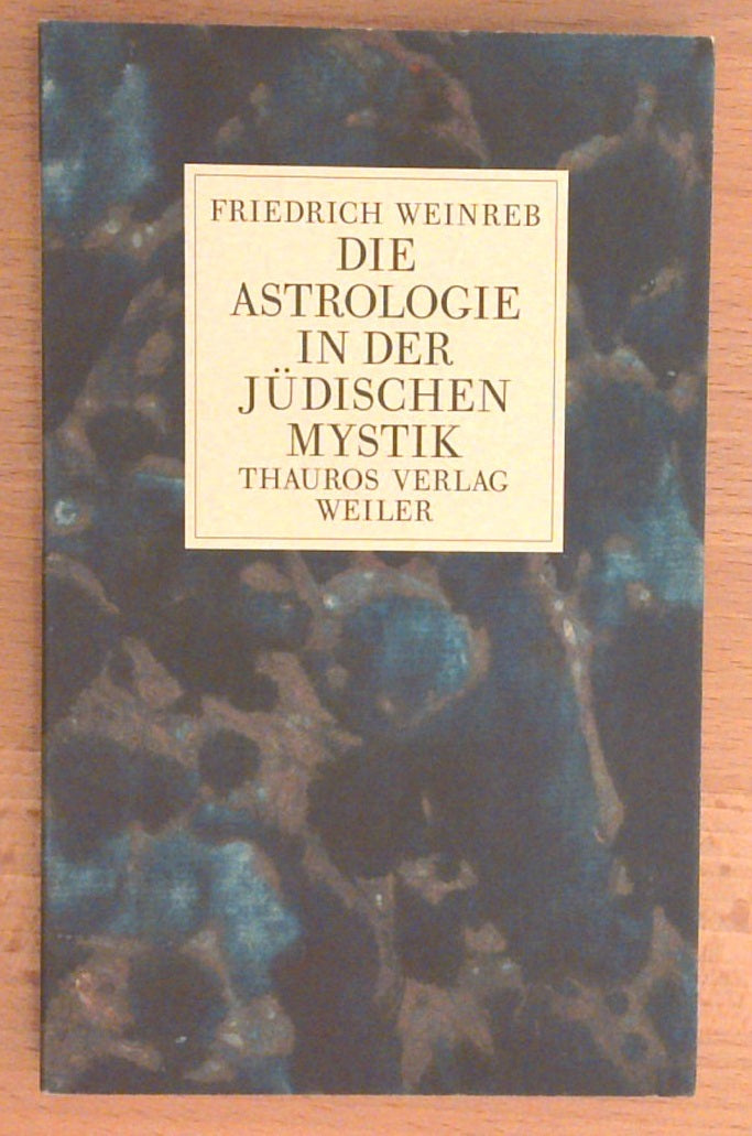 Die Astrologie in der jüdischen Mystik