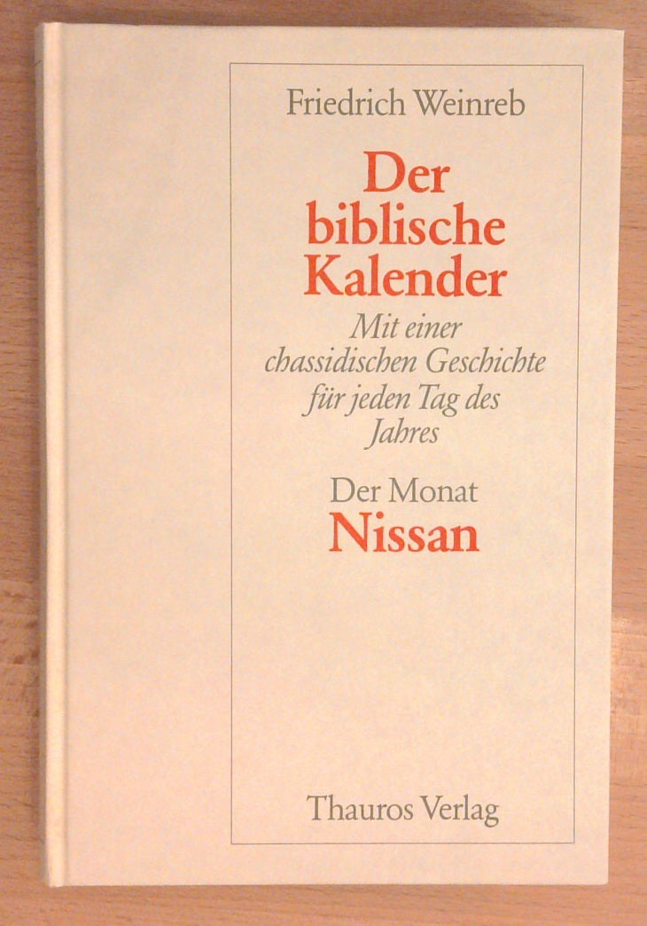Der biblische Kalender. Der Monat Nissan