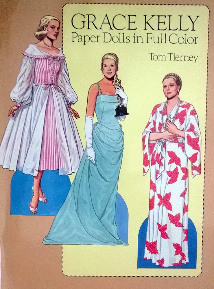 Grace Kelly Paper Dolls cover image