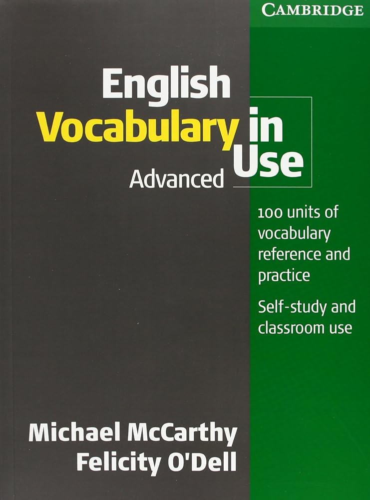 English Vocabulary in Use Advanced cover image