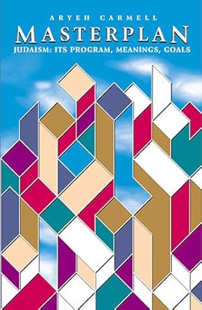 Masterplan: Judaism, Its Program, Meanings, Goals cover image