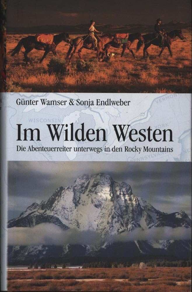 Im wilden Westen: Die Abenteuerreiter unterwegs in den Rocky Mountains cover image