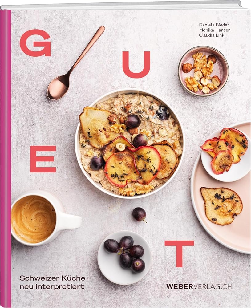 GUET: Schweizer Küche neu interpretiert cover image