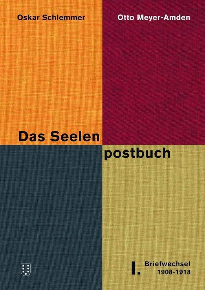 Das Seelenpostbuch.: Der Briefwechsel 1909-1933 cover image