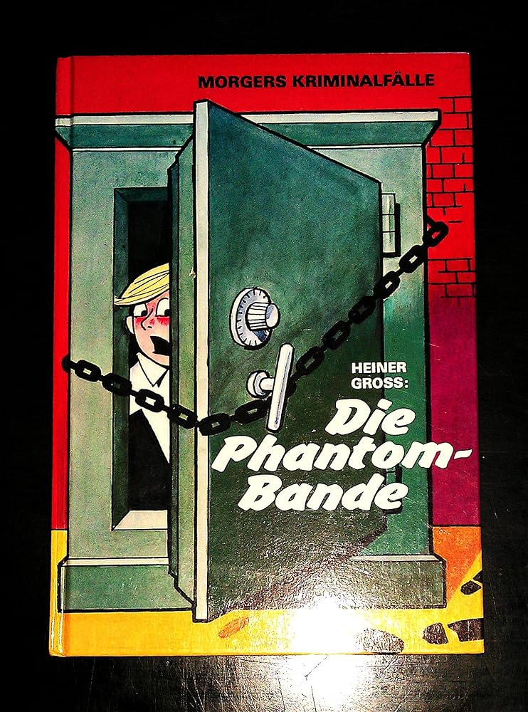 Die Phantombande. Morgers Kriminalfälle cover image