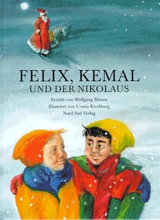 Felix, Kemal und der Nikolaus cover image