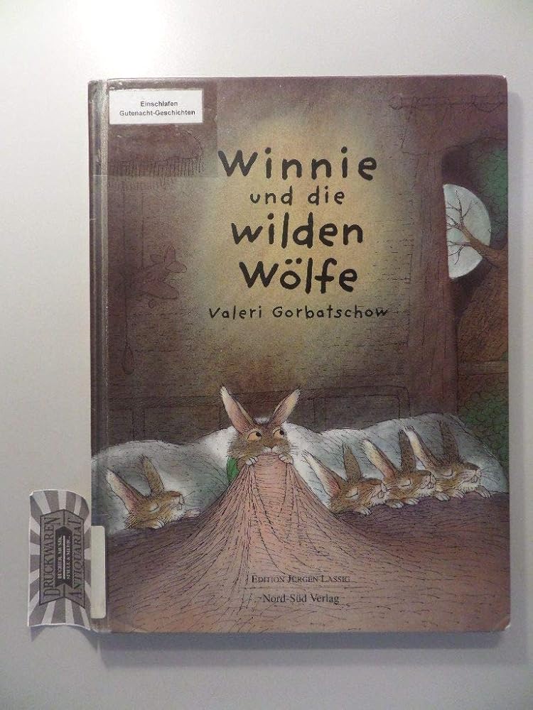 Winnie und die wilden Wölfe cover image