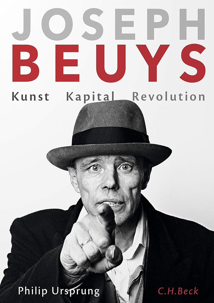 Joseph Beuys: Kunst Kapital Revolution cover image