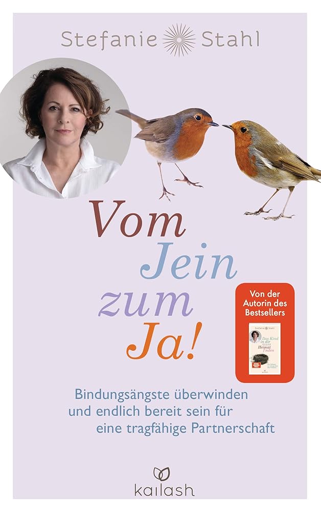 Vom Jein zum Ja!: Bindungsängste überwinden und endlich bereit sein für eine tragfähige Partnerschaft cover image