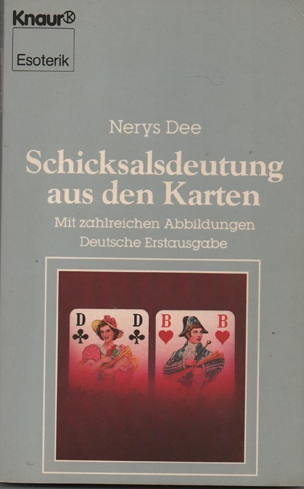 Schicksalsdeutung aus den Karten (Knaur Taschenbücher. Esoterik) cover image