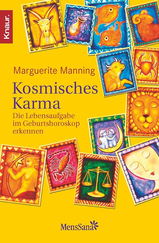 Kosmisches Karma: Die Lebensaufgabe im Geburtshoroskop erkennen cover image