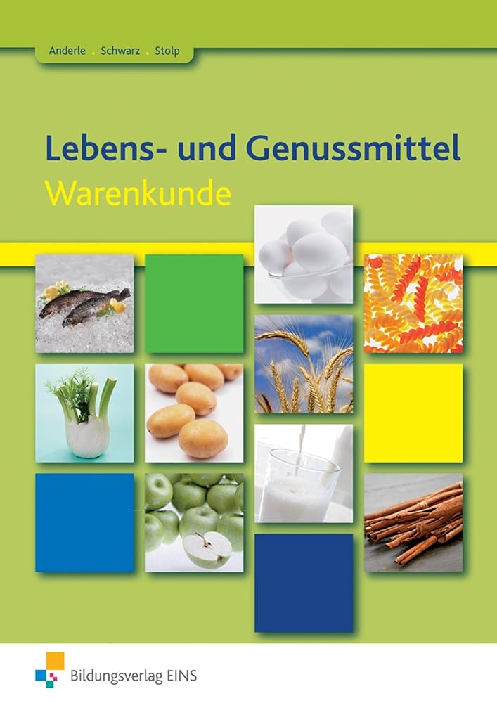 Lebens- und Genussmittel: Warenkunde Schülerband cover image