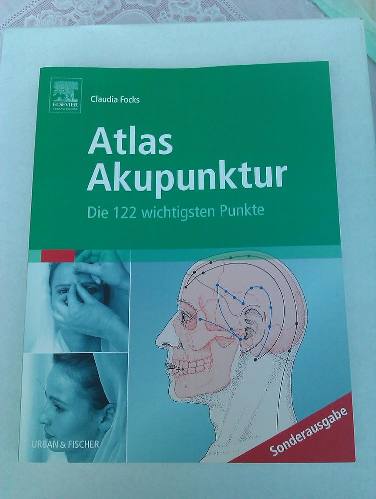 Atlas Akupunktur: Fotosequenzen und Zeichnungen, Lerntexte, Praxistips cover image