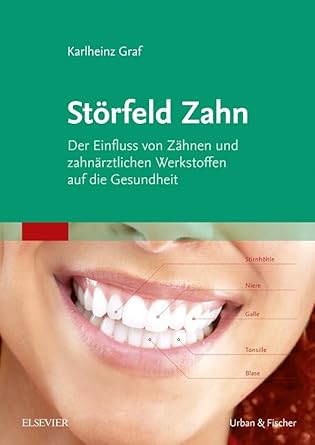 Störfeld Zahn: Der Einfluss von Zähnen und zahnärztlichen Werkstoffen auf die Gesundheit cover image