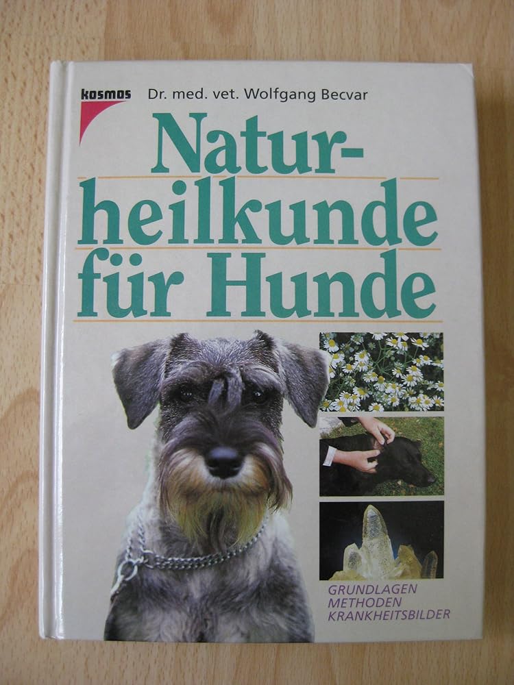 Naturheilkunde für Hunde. Grundlagen, Methoden, Krankheitsbilder cover image