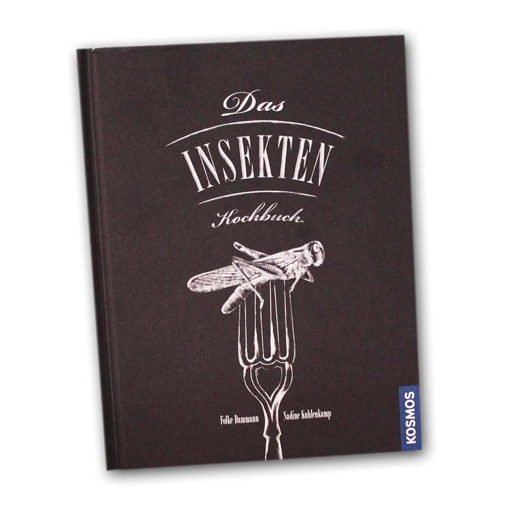 Das Insekten-Kochbuch cover image