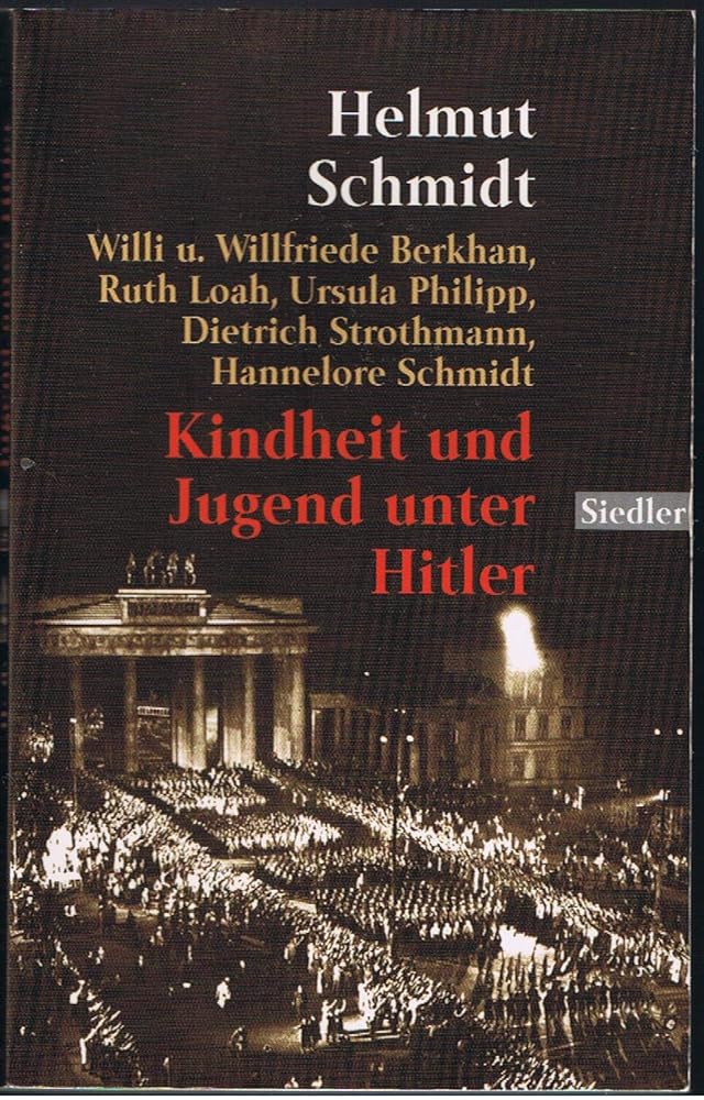 Kindheit und Jugend unter Hitler cover image