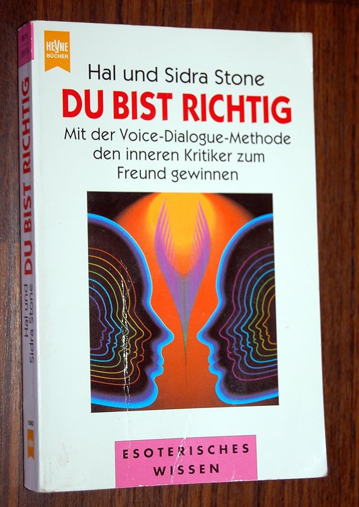 Du bist richtig. Mit der Voice-Dialogue-Methode den inneren Kritiker zum Freund gewinnen cover image