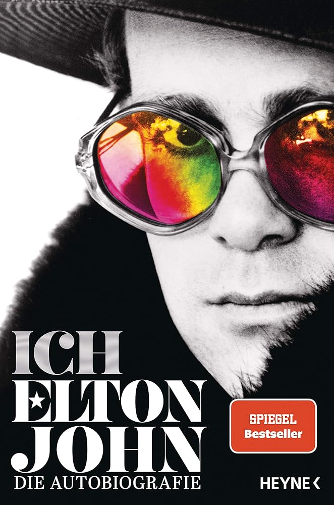 Ich: Elton John. Die offizielle Autobiografie cover image