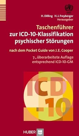 Taschenführer zur ICD–10–Klassifikation psychischer Störungen: nach dem Pocket Guide von J.E. Cooper cover image