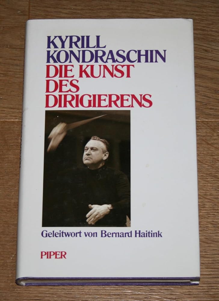 Die Kunst des Dirigierens cover image