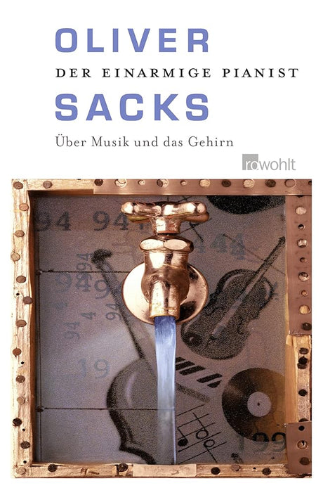 Der einarmige Pianist: Über Musik und das Gehirn cover image