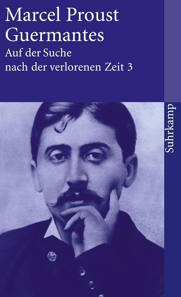 Auf der Suche nach der verlorenen Zeit. Frankfurter Ausgabe: Band 3: Guermantes (suhrkamp taschenbuch) cover image