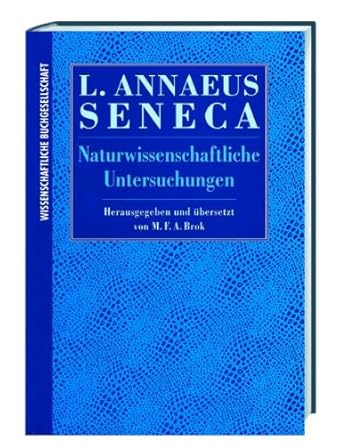 Naturwissenschaftliche Untersuchungen: Lat. /Dt. cover image