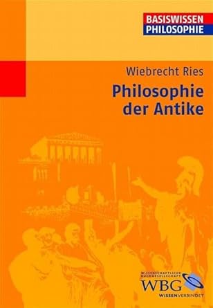 Die Philosophie der Antike (Basiswissen Philosophie) cover image