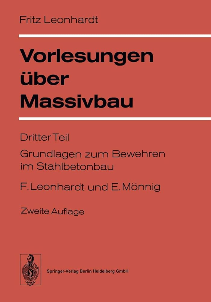 Vorlesungen über Massivbau: Dritter Teil: Grundlagen zum Bewehren im Stahlbetonbau cover image