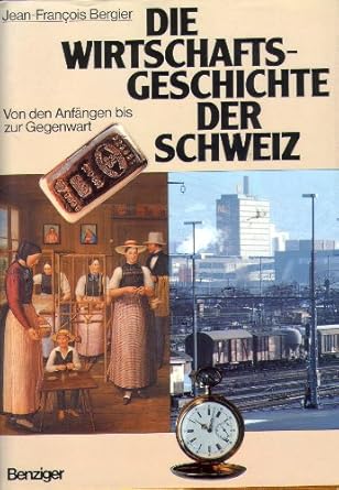 Wirtschaftsgeschichte der Schweiz cover image
