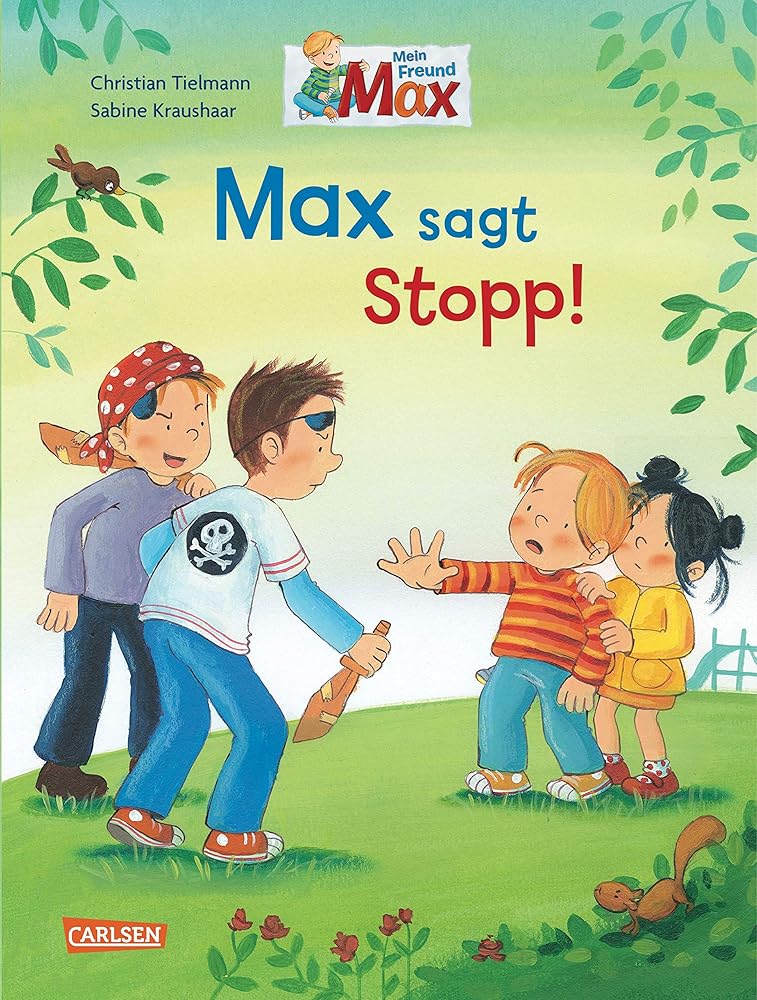 Max-Bilderbücher: Max sagt Stopp! cover image