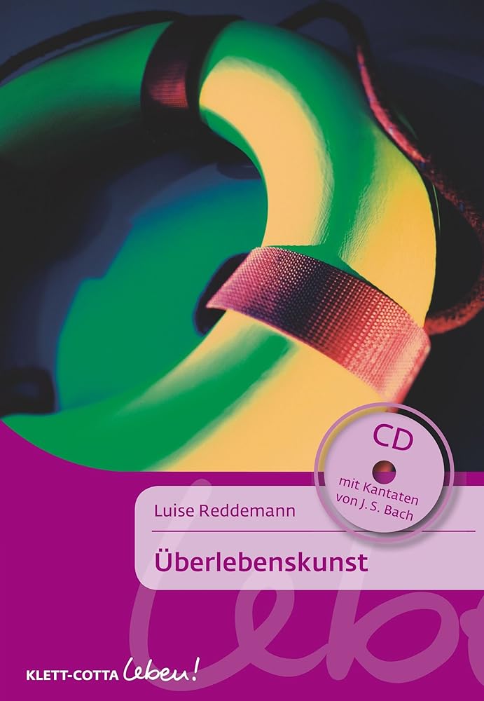 Überlebenskunst. Mit CD. (Klett-Cotta Leben!) cover image