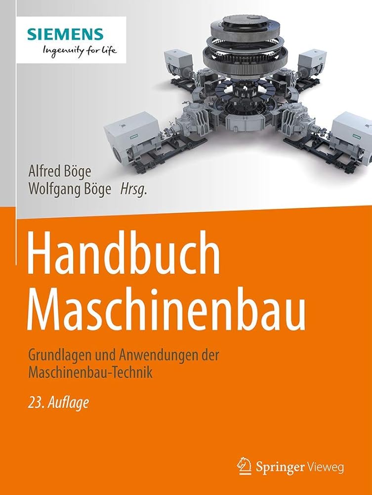 Handbuch Maschinenbau: Grundlagen und Anwendungen der Maschinenbau-Technik cover image