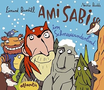 Ami Sabi im Schneewunderland cover image