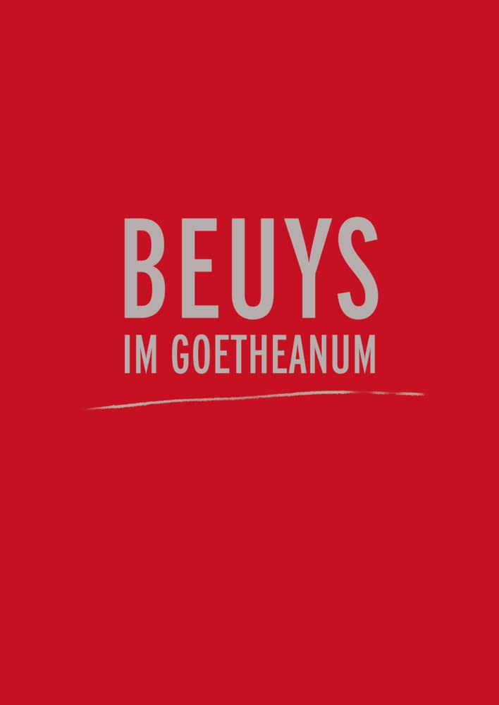 Beuys im Goetheanum cover image